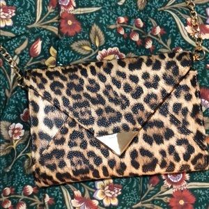 Leopard crossbody
